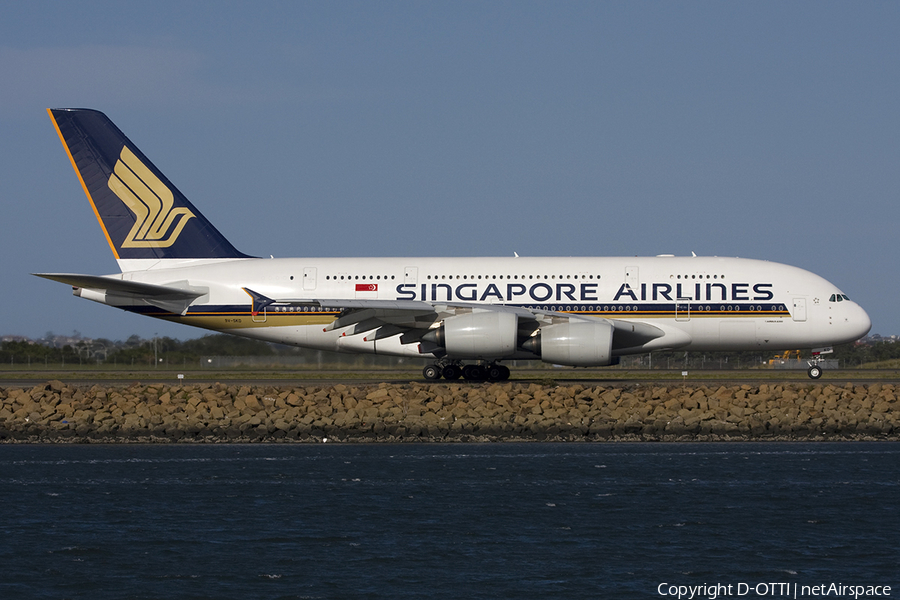 Singapore Airlines Airbus A380-841 (9V-SKD) | Photo 282822