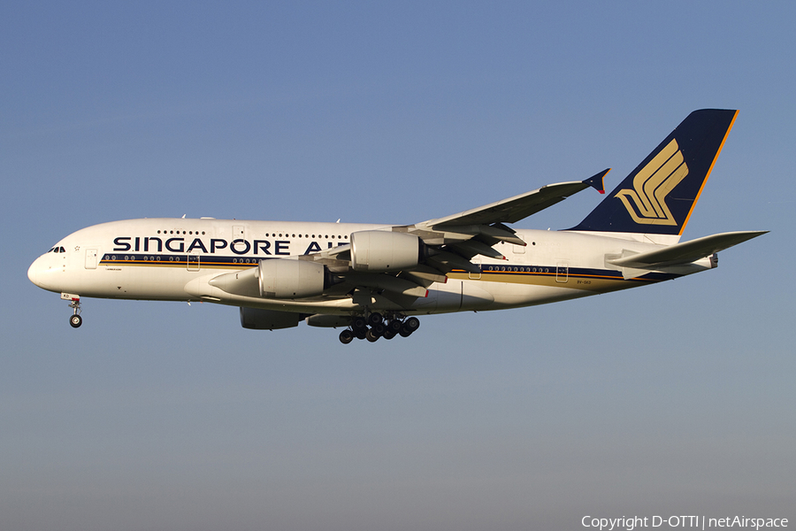 Singapore Airlines Airbus A380-841 (9V-SKD) | Photo 349540