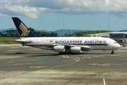 Singapore Airlines Airbus A380-841 (9V-SKE) at  Auckland - International, New Zealand