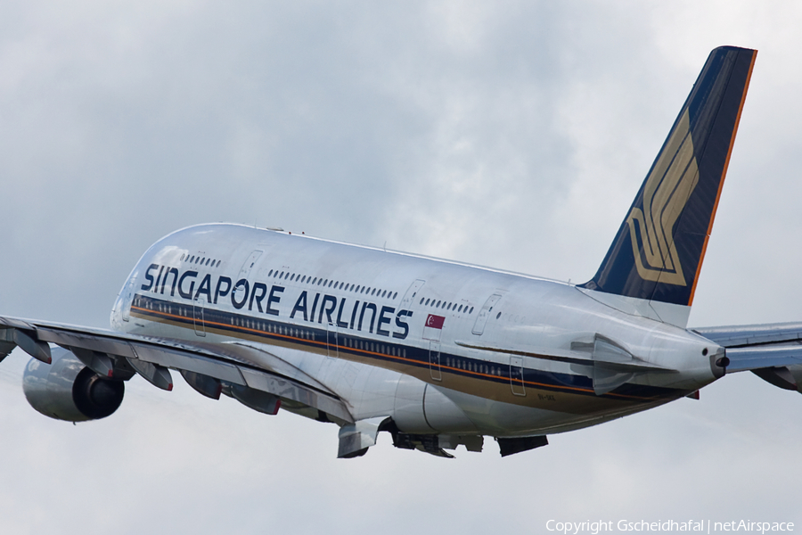 Singapore Airlines Airbus A380-841 (9V-SKE) | Photo 53131