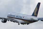 Singapore Airlines Airbus A380-841 (9V-SKE) at  London - Heathrow, United Kingdom