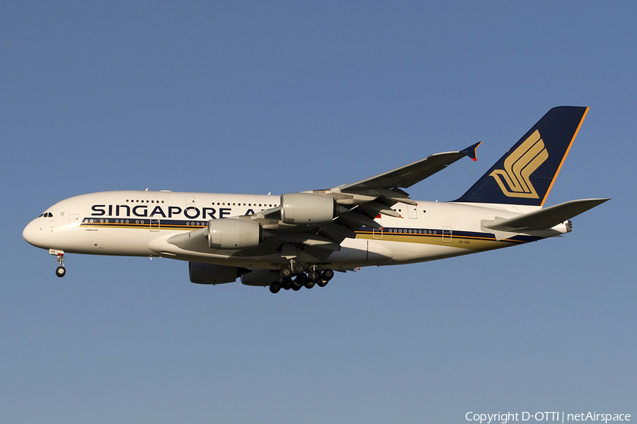 Singapore Airlines Airbus A380-841 (9V-SKE) | Photo 283641