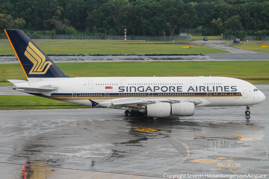 Singapore Airlines Airbus A380-841 (9V-SKE) | Photo 188896