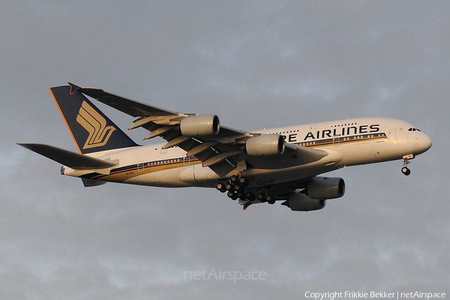 Singapore Airlines Airbus A380-841 (9V-SKE) | Photo 28229