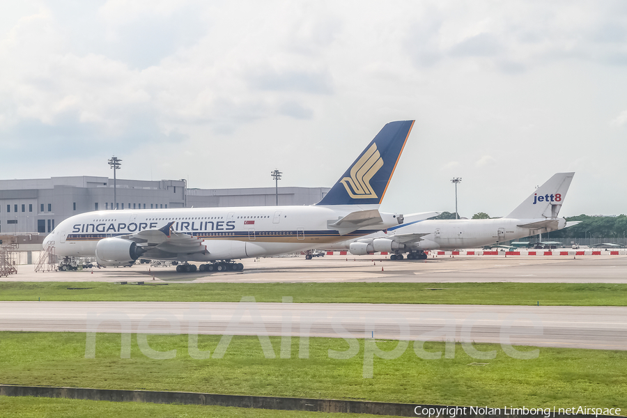 Singapore Airlines Airbus A380-841 (9V-SKE) | Photo 470107