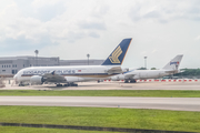 Singapore Airlines Airbus A380-841 (9V-SKE) at  Singapore - Changi, Singapore