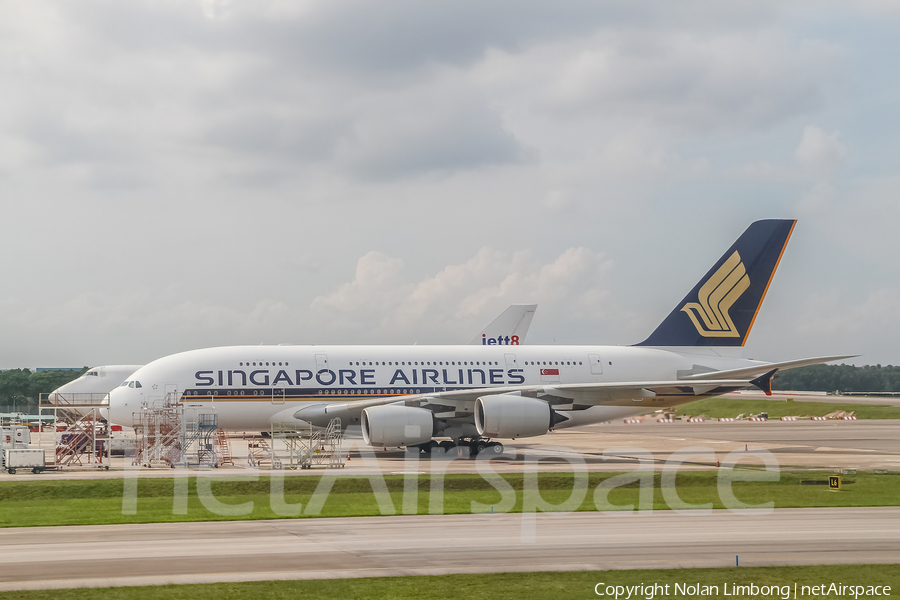 Singapore Airlines Airbus A380-841 (9V-SKE) | Photo 470108