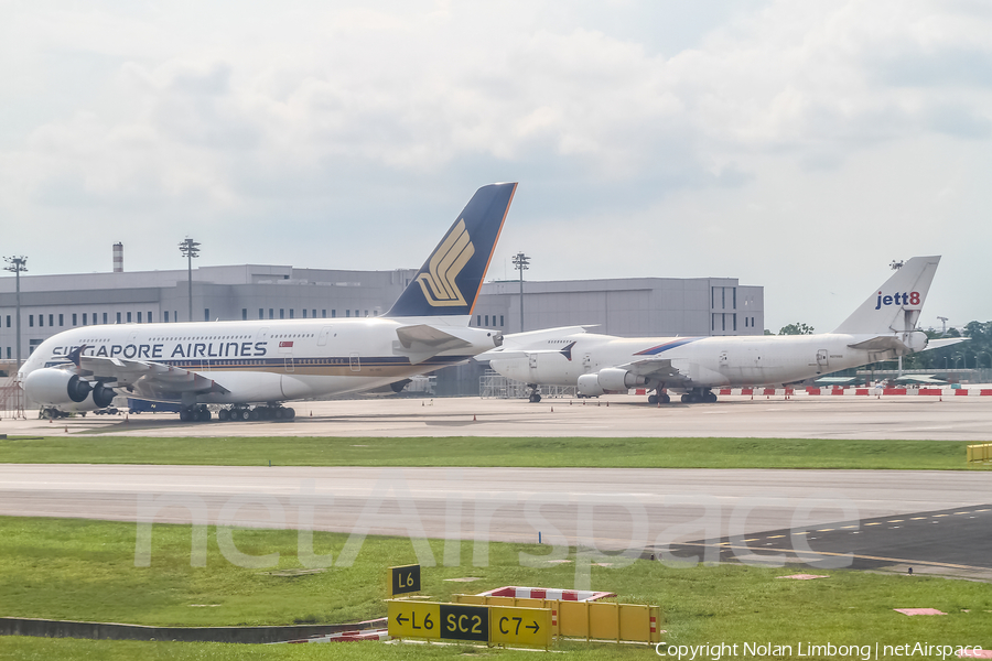 Singapore Airlines Airbus A380-841 (9V-SKE) | Photo 470109