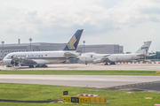 Singapore Airlines Airbus A380-841 (9V-SKE) at  Singapore - Changi, Singapore