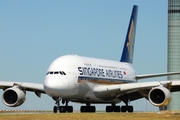 Singapore Airlines Airbus A380-841 (9V-SKF) at  Paris - Charles de Gaulle (Roissy), France