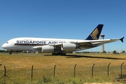 Singapore Airlines Airbus A380-841 (9V-SKF) at  Paris - Charles de Gaulle (Roissy), France