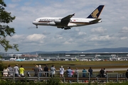 Singapore Airlines Airbus A380-841 (9V-SKF) at  Frankfurt am Main, Germany