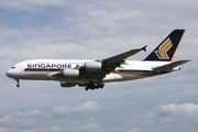 Singapore Airlines Airbus A380-841 (9V-SKF) at  Frankfurt am Main, Germany