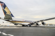 Singapore Airlines Airbus A380-841 (9V-SKF) at  Frankfurt am Main, Germany