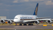 Singapore Airlines Airbus A380-841 (9V-SKF) at  London - Heathrow, United Kingdom