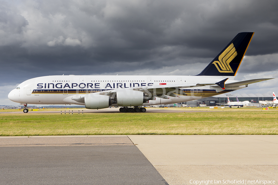 Singapore Airlines Airbus A380-841 (9V-SKF) | Photo 58286