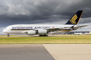 Singapore Airlines Airbus A380-841 (9V-SKF) at  London - Heathrow, United Kingdom