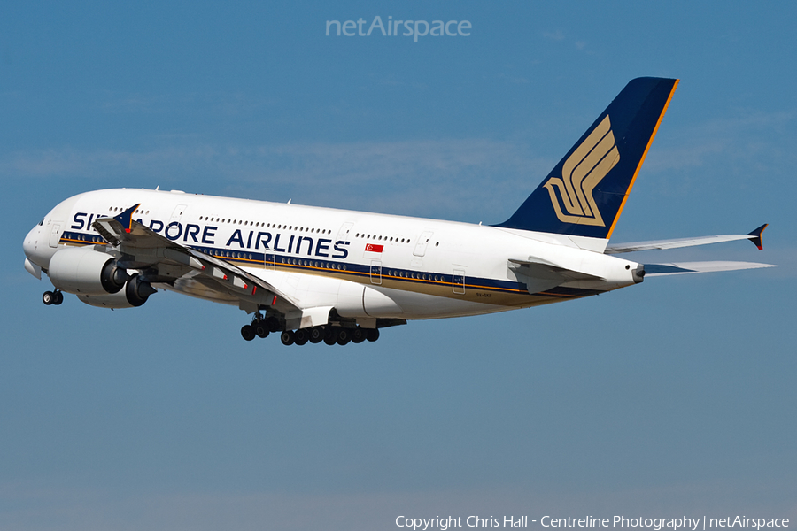 Singapore Airlines Airbus A380-841 (9V-SKF) | Photo 60264