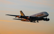 Singapore Airlines Airbus A380-841 (9V-SKF) at  London - Heathrow, United Kingdom