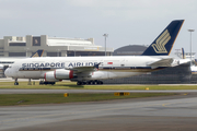 Singapore Airlines Airbus A380-841 (9V-SKF) at  Singapore - Changi, Singapore