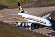 Singapore Airlines Airbus A380-841 (9V-SKF) at  Sydney - Kingsford Smith International, Australia