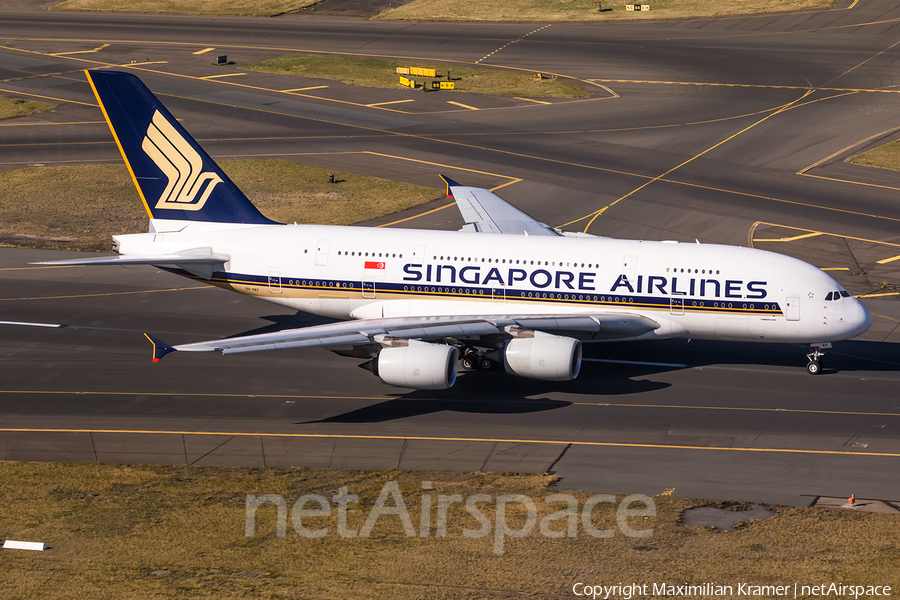 Singapore Airlines Airbus A380-841 (9V-SKF) | Photo 390241