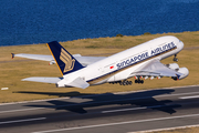 Singapore Airlines Airbus A380-841 (9V-SKF) at  Sydney - Kingsford Smith International, Australia