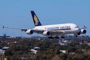 Singapore Airlines Airbus A380-841 (9V-SKF) at  Sydney - Kingsford Smith International, Australia