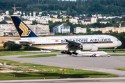 Singapore Airlines Airbus A380-841 (9V-SKF) at  Zurich - Kloten, Switzerland