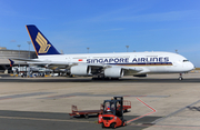 Singapore Airlines Airbus A380-841 (9V-SKG) at  Paris - Charles de Gaulle (Roissy), France