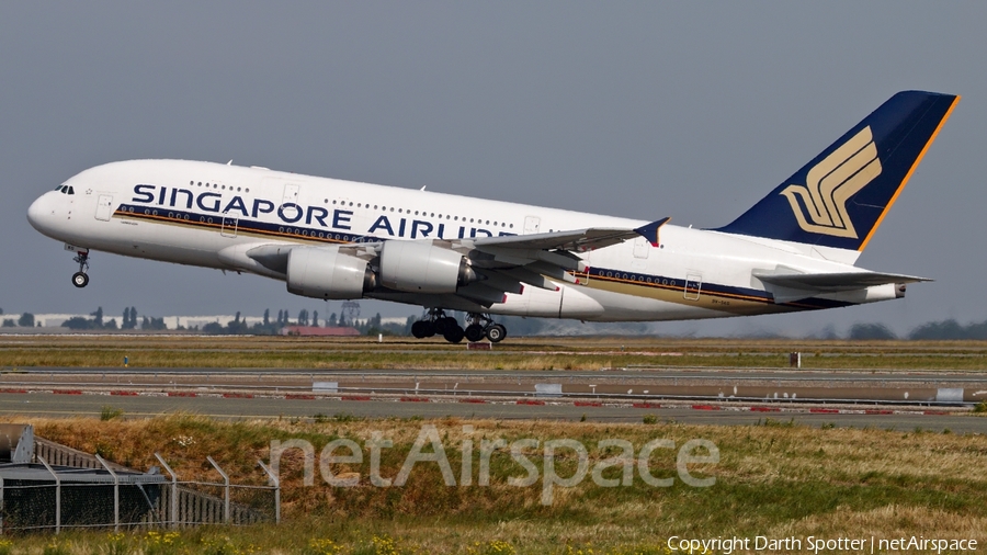 Singapore Airlines Airbus A380-841 (9V-SKG) | Photo 182730