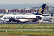 Singapore Airlines Airbus A380-841 (9V-SKG) at  Frankfurt am Main, Germany