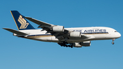 Singapore Airlines Airbus A380-841 (9V-SKG) at  Frankfurt am Main, Germany