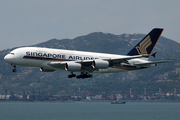 Singapore Airlines Airbus A380-841 (9V-SKG) at  Hong Kong - Chek Lap Kok International, Hong Kong