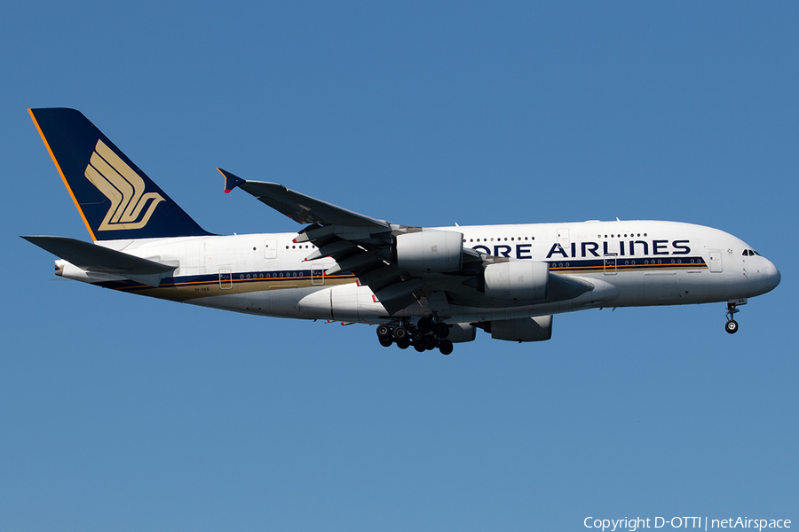 Singapore Airlines Airbus A380-841 (9V-SKG) | Photo 357560