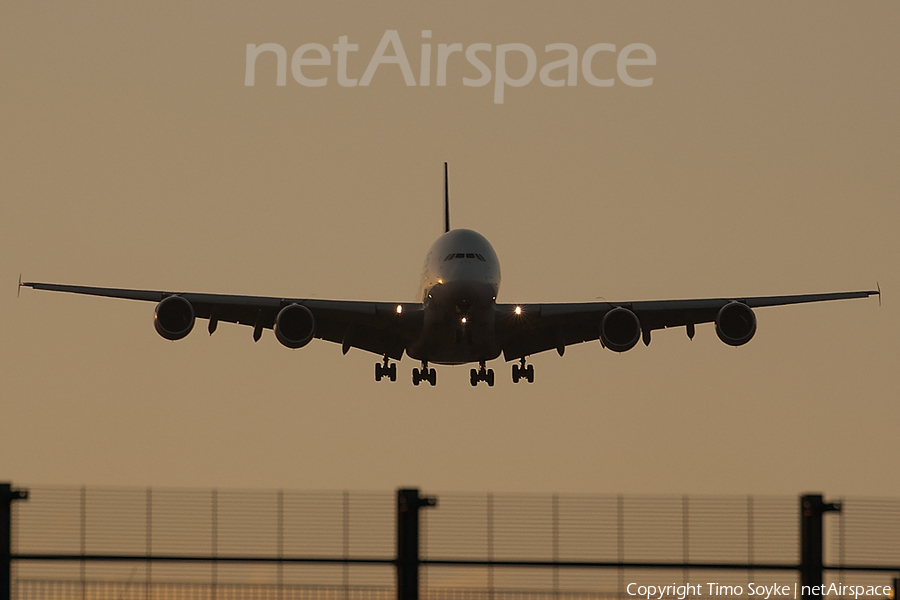 Singapore Airlines Airbus A380-841 (9V-SKG) | Photo 20099