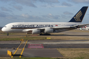 Singapore Airlines Airbus A380-841 (9V-SKG) at  London - Heathrow, United Kingdom