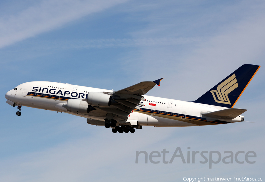 Singapore Airlines Airbus A380-841 (9V-SKG) | Photo 258844