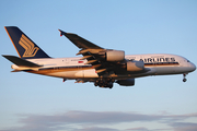 Singapore Airlines Airbus A380-841 (9V-SKG) at  London - Heathrow, United Kingdom