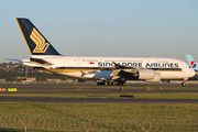 Singapore Airlines Airbus A380-841 (9V-SKG) at  Sydney - Kingsford Smith International, Australia