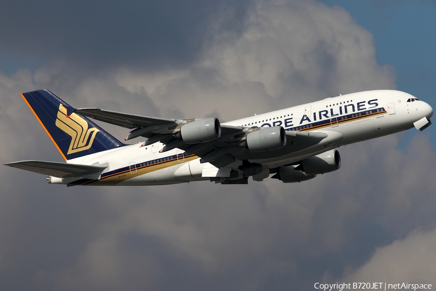 Singapore Airlines Airbus A380-841 (9V-SKH) | Photo 32601