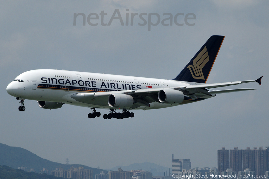 Singapore Airlines Airbus A380-841 (9V-SKH) | Photo 48621