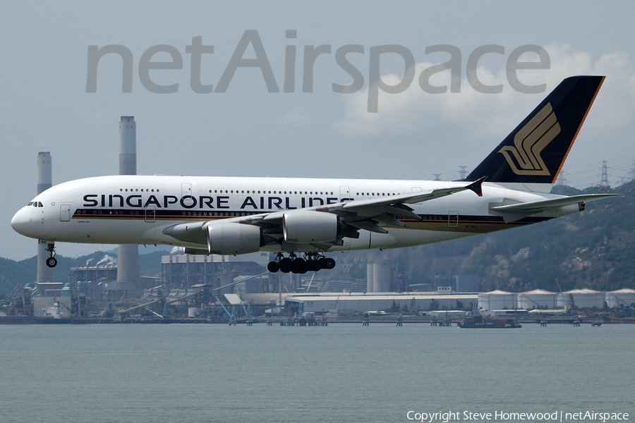 Singapore Airlines Airbus A380-841 (9V-SKH) | Photo 51004