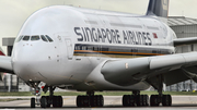 Singapore Airlines Airbus A380-841 (9V-SKH) at  London - Heathrow, United Kingdom