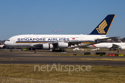 Singapore Airlines Airbus A380-841 (9V-SKH) at  Sydney - Kingsford Smith International, Australia