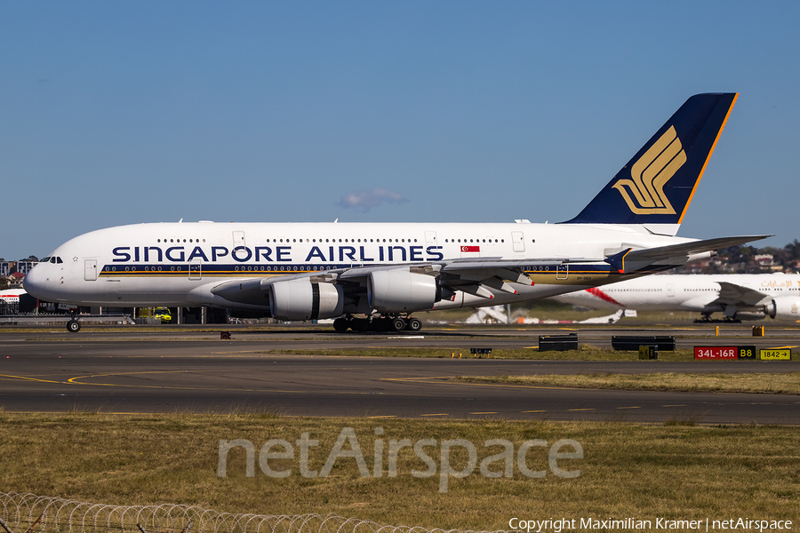 Singapore Airlines Airbus A380-841 (9V-SKH) | Photo 389822