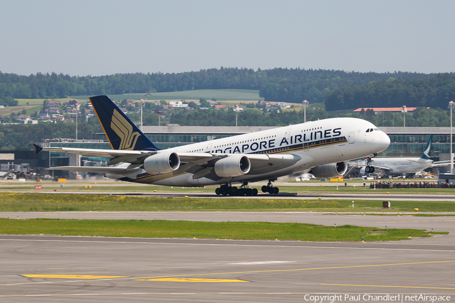 Singapore Airlines Airbus A380-841 (9V-SKH) | Photo 243666