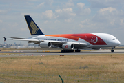 Singapore Airlines Airbus A380-841 (9V-SKI) at  Frankfurt am Main, Germany