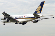 Singapore Airlines Airbus A380-841 (9V-SKI) at  Frankfurt am Main, Germany