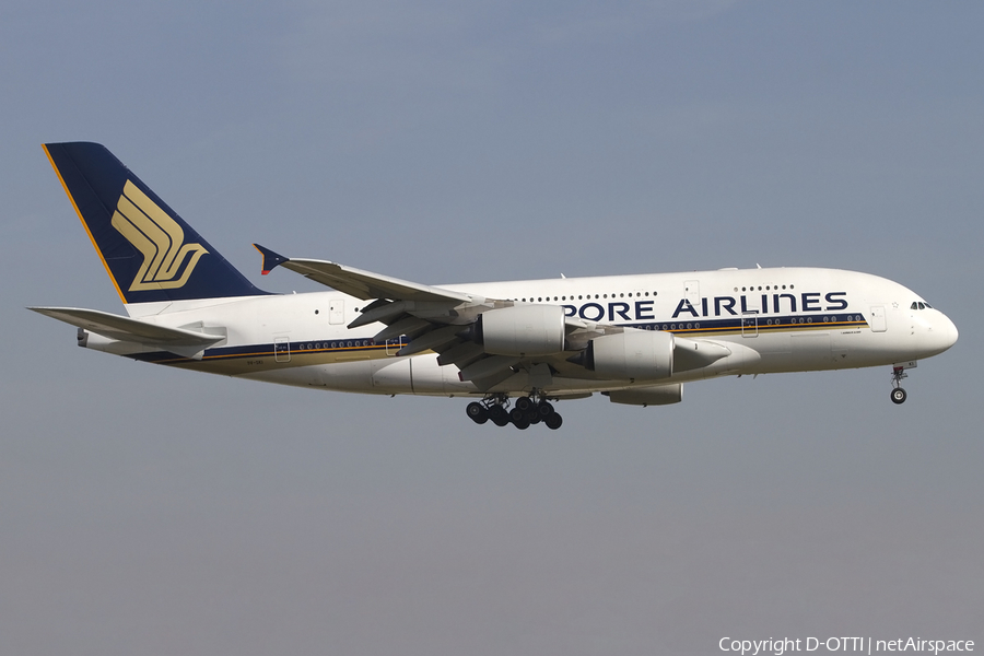 Singapore Airlines Airbus A380-841 (9V-SKI) | Photo 447654